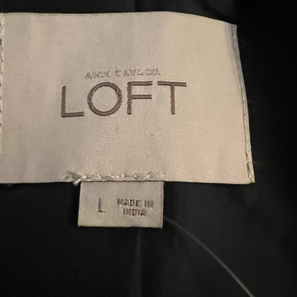 NWT Loft Peacoat Style Jacket-Navy - Picture 4 of 5